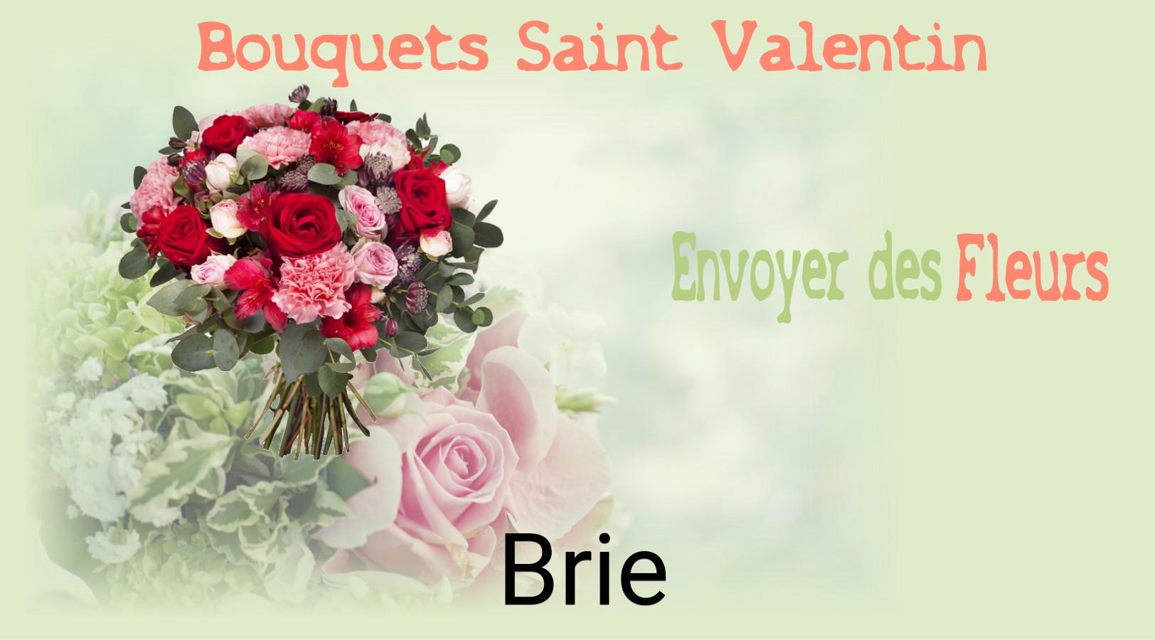 Roses de Saint-Valentin livrées à Brie